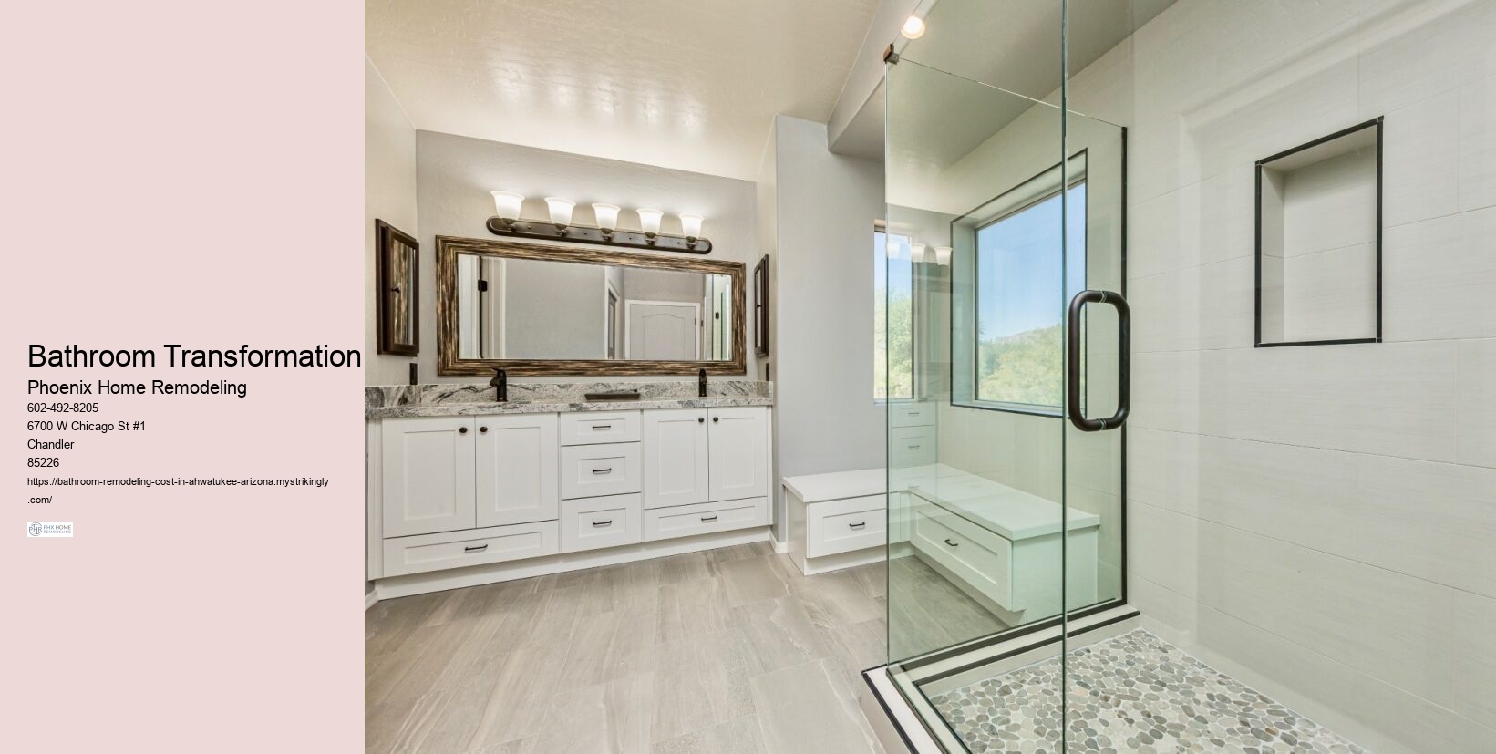 Bathroom Transformation