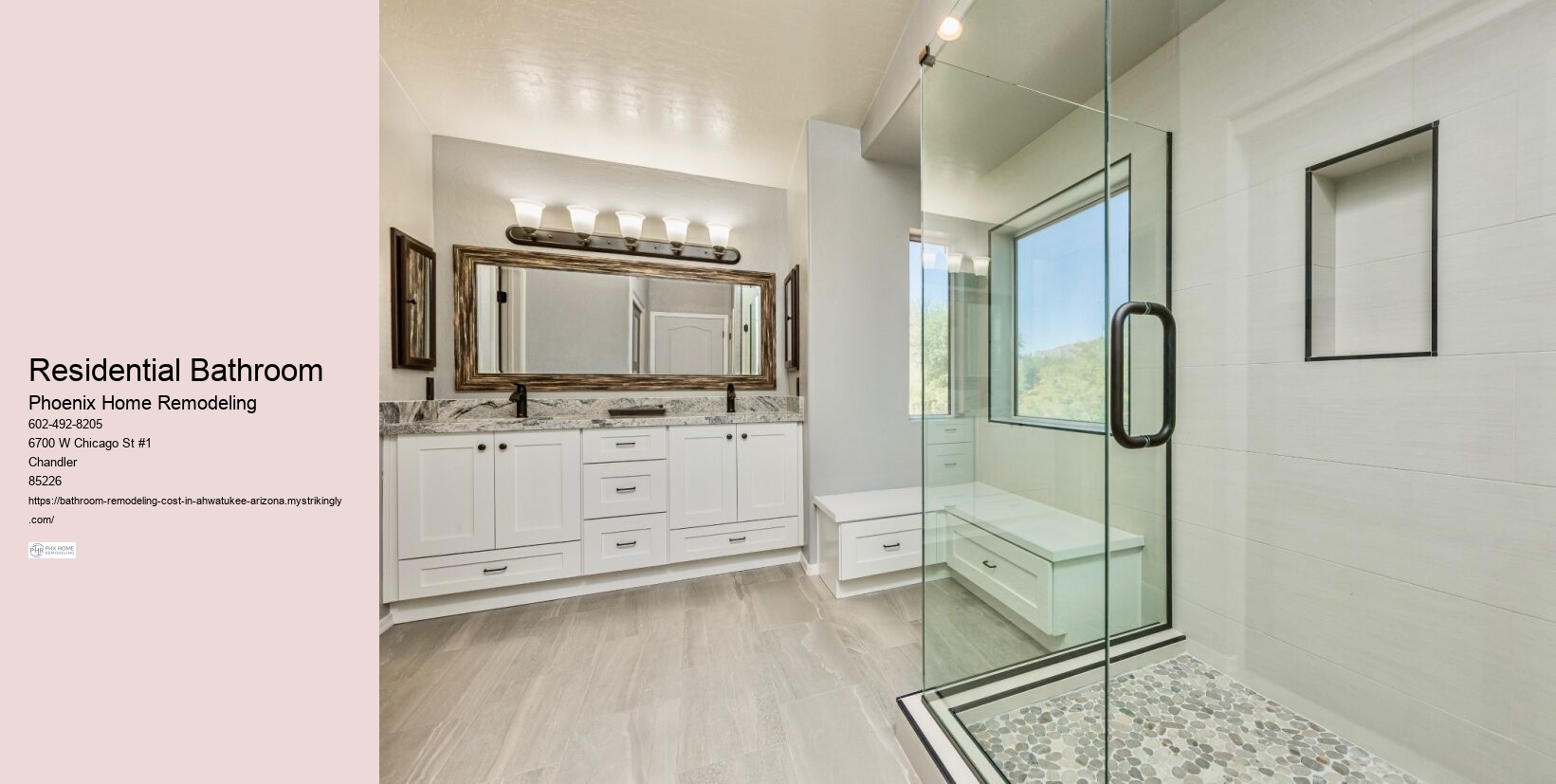 Residential Bathroom