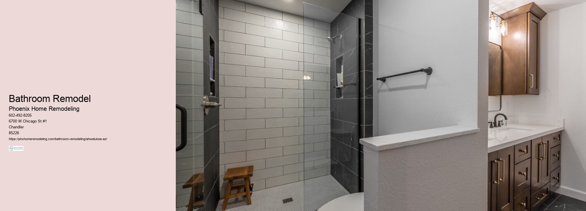 Bathroom Remodeling Ideas in Ahwatukee Arizona