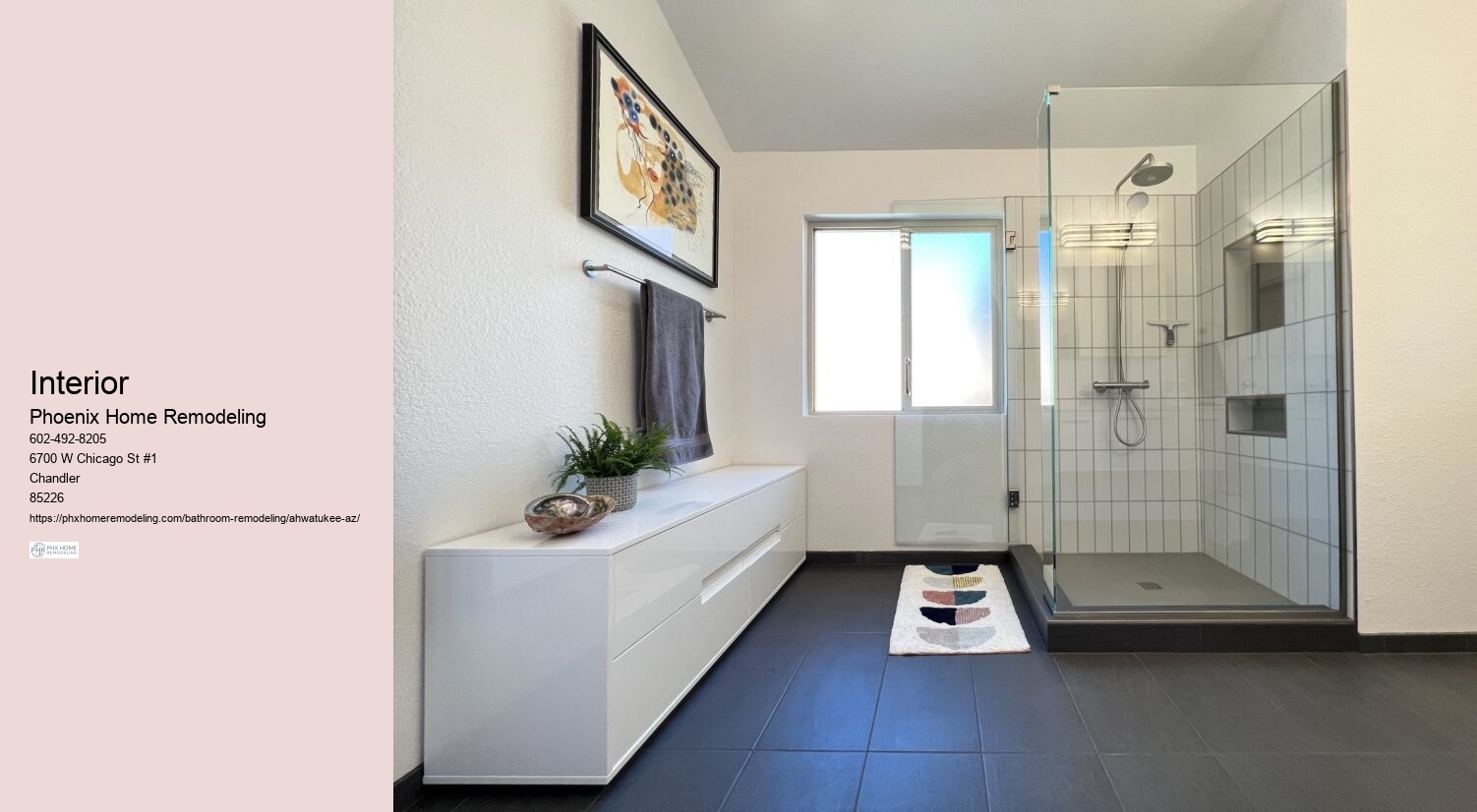 Residential Bathroom