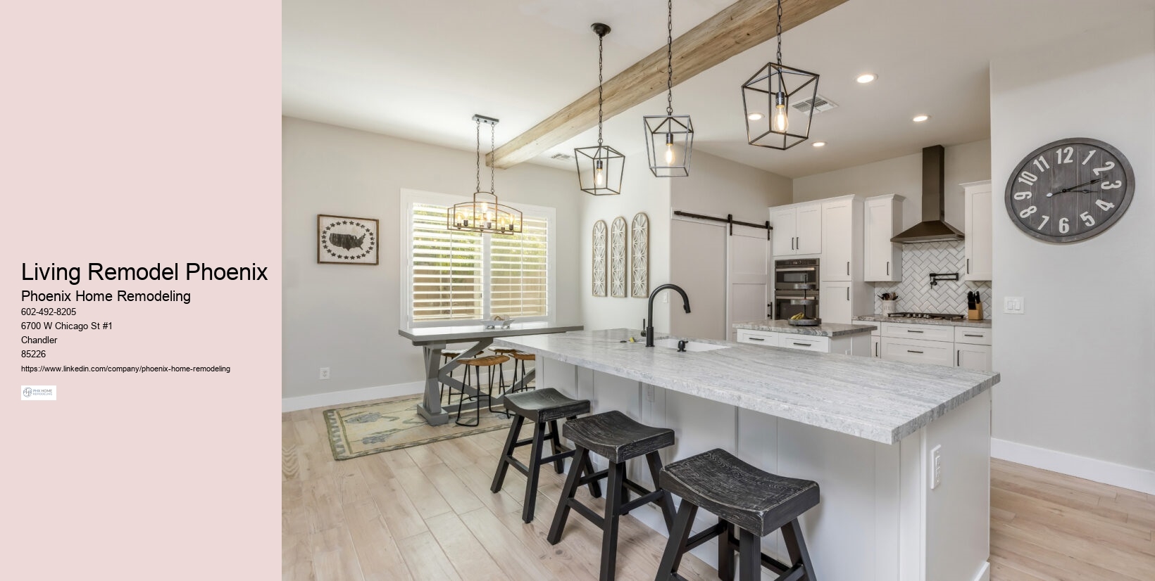 Phoenix Home Remodeling Tips