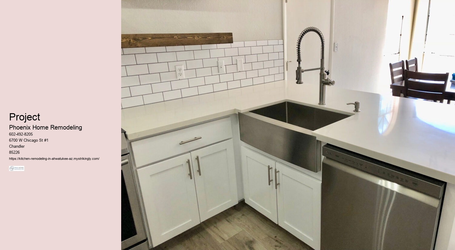 Kitchen Remodeling in Ahwatukee Arizona