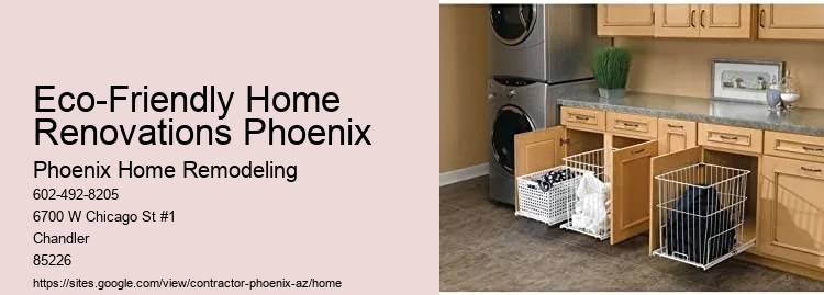 Phoenix Home Remodeling - Bathroom & Kitchen Remodels