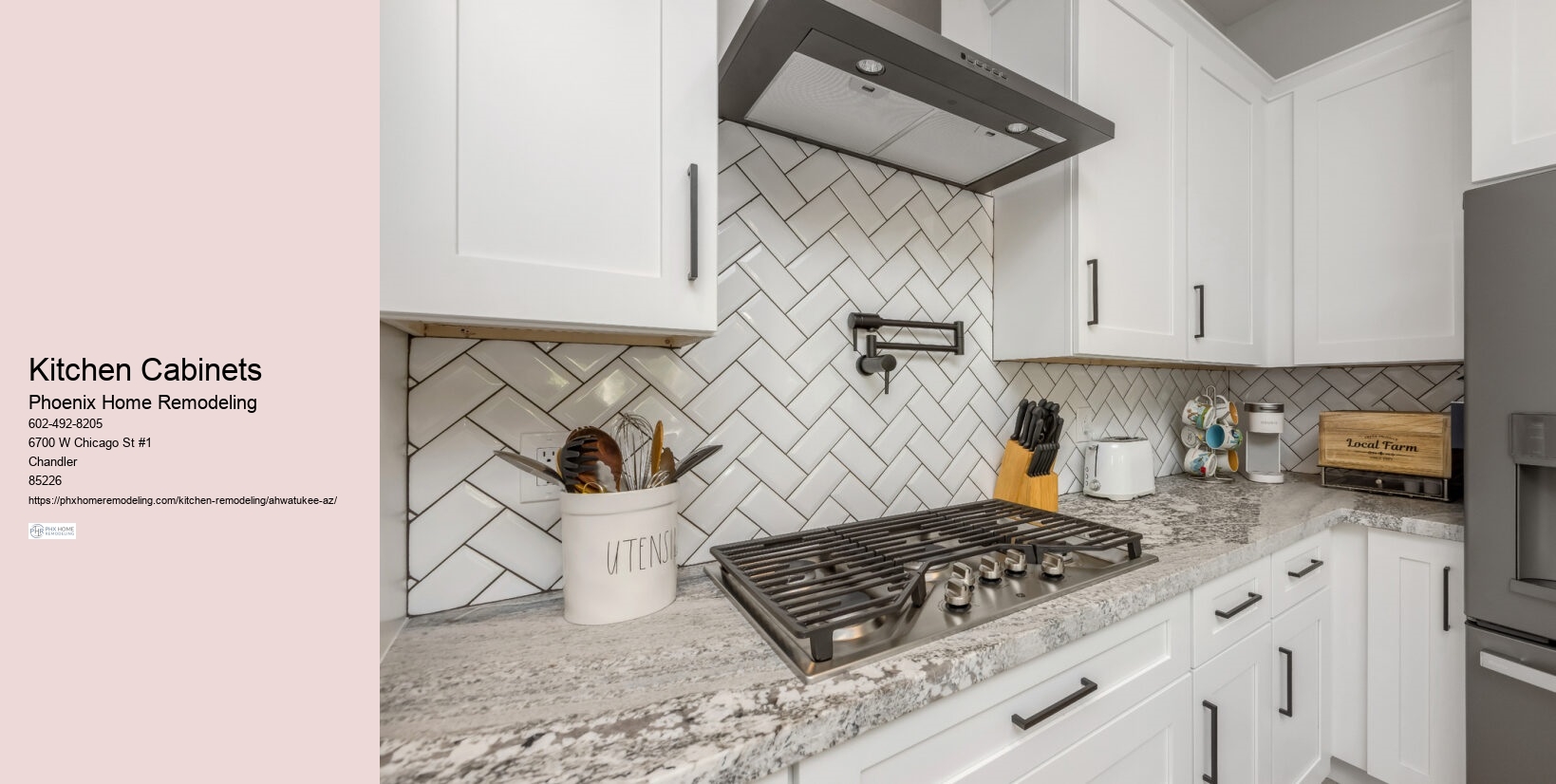 Kitchen Improvement in Ahwatukee AZ