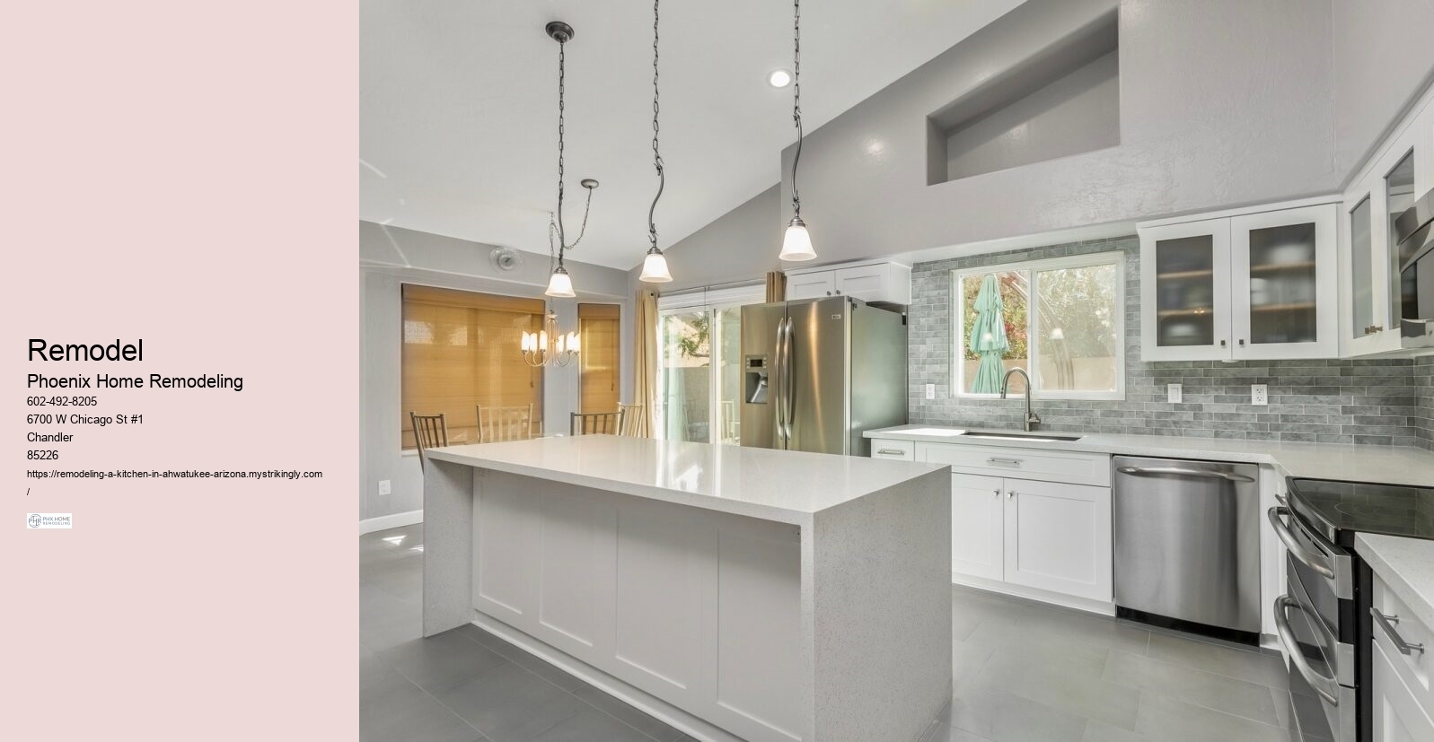 Kitchen Improvement in Ahwatukee AZ