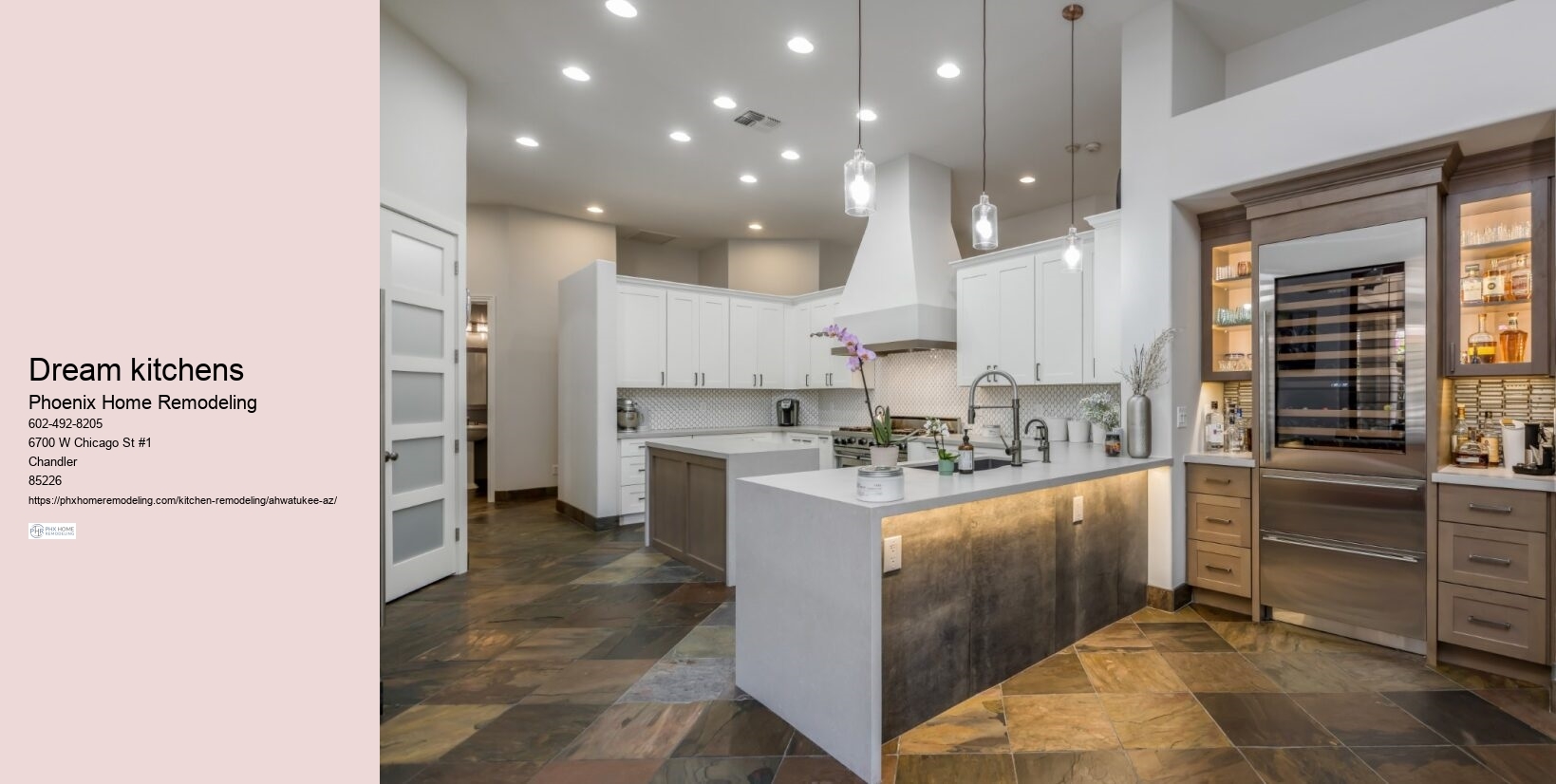 Small Kitchen Remodeling in Ahwatukee Arizona